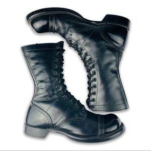 Corcoran 1500 Mens 9.5" Leather Combat Jump Boot